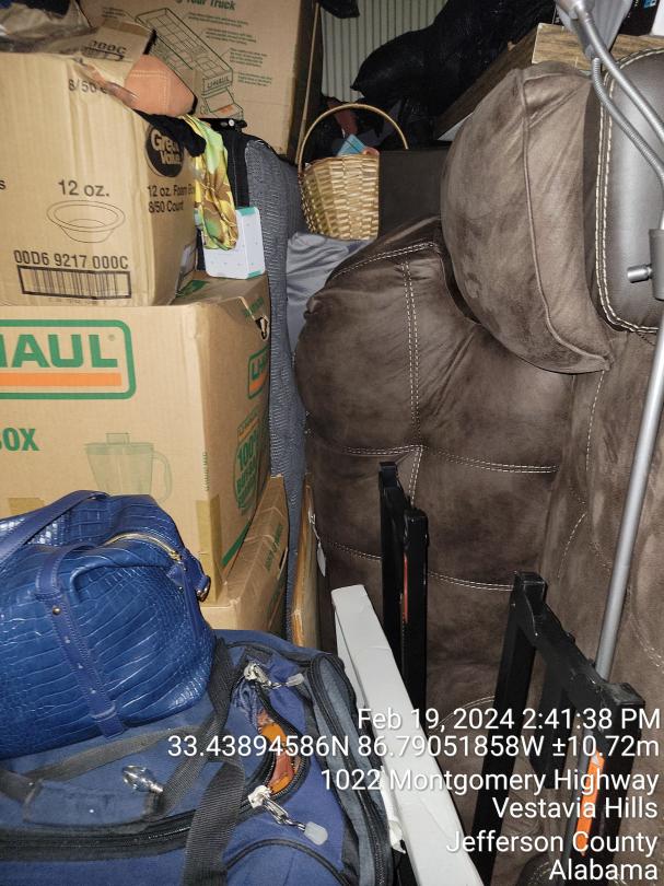 Storage Unit Auction in Vestavia Hills, AL at 775068 UHaul Moving